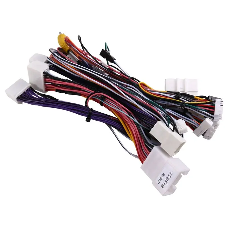 Firmly Car DVD Navigation Harness Wiring Protocol Box Kit 10-Inch High-End For Toyota Land Cruiser LC100 Lexus LX470 2002-2007
