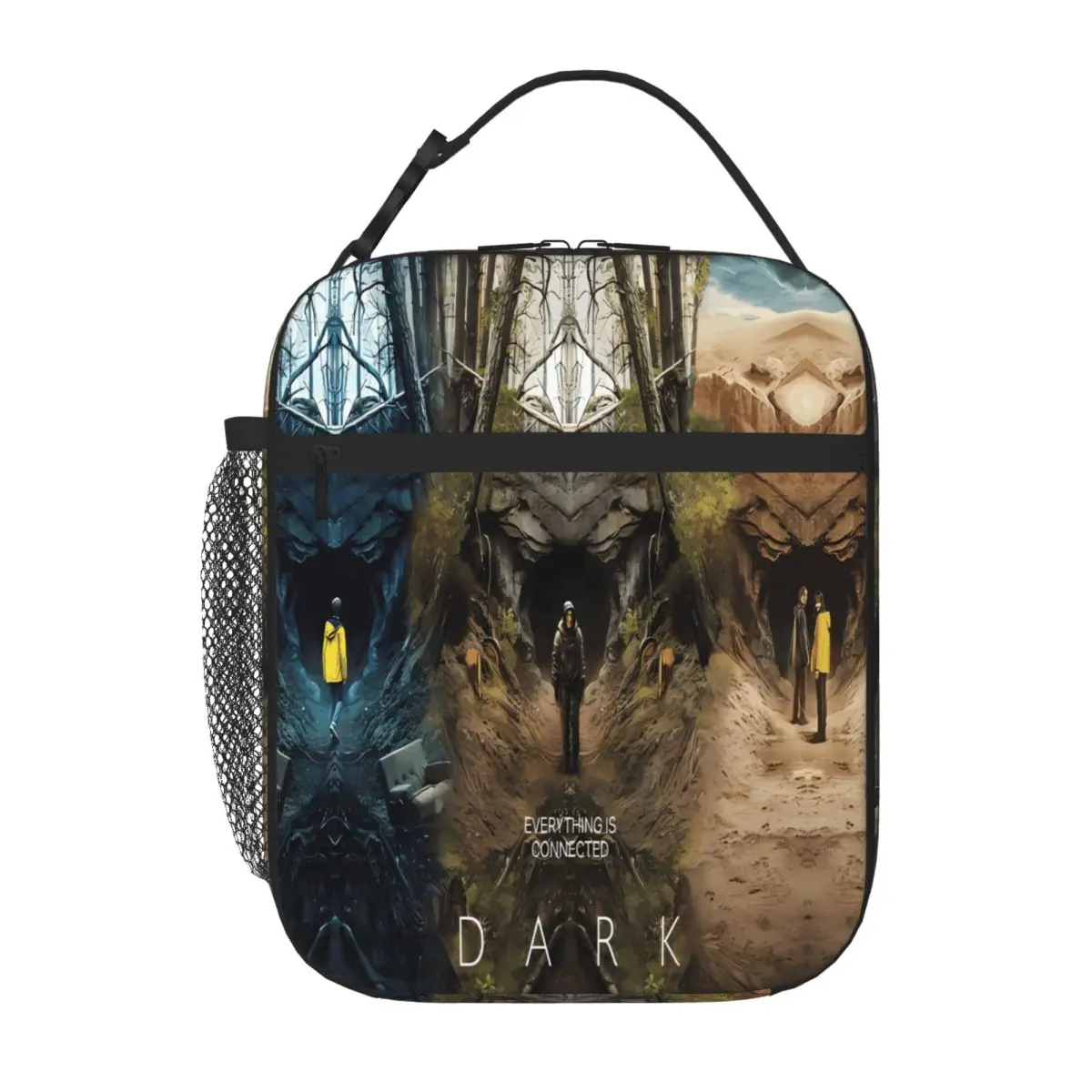 Bestselling DARK Season 1 2 3 Poster Toddler Style Portable Lunch Bag Student Bento Travel Lunch Bag