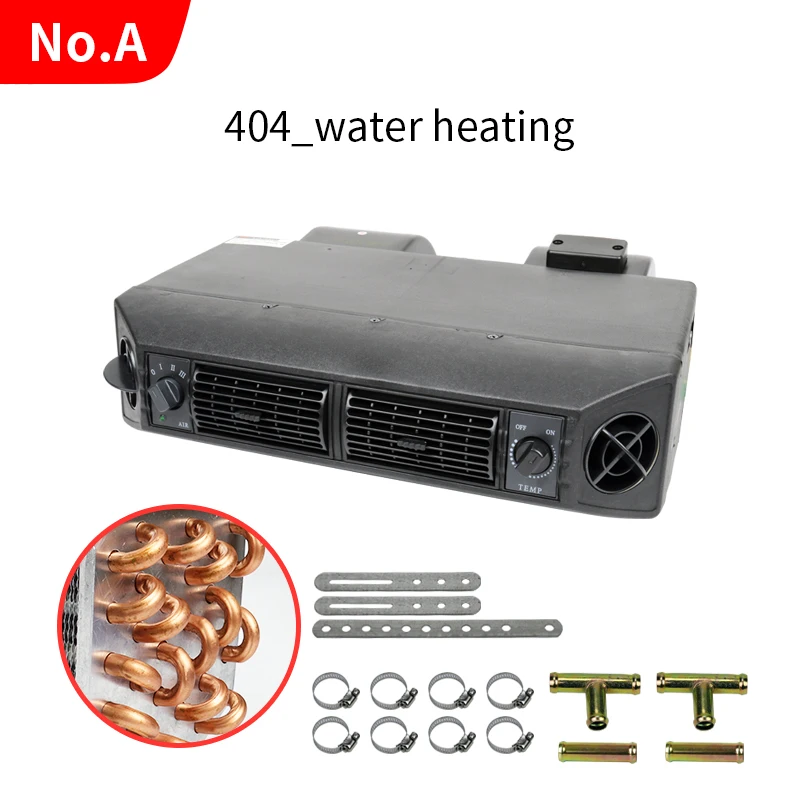 Automotive Water Heater Copper Water Tank Heater 12V Used for Truck Pickup Truck Tractor Engineering Vehicle Refitted 24V