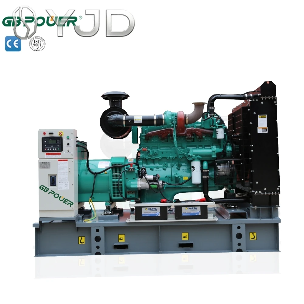 Soundproof Open Frame Water Cooled Generators 20kva 16kw 50/60Hz Prime Power with for Engine and ATS