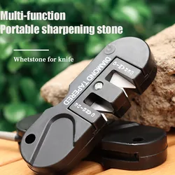 1pcs carry-on EDC sharpener tool multifunctional outdoor portable multifunctional tungsten steel sharpener sharpener sharpener