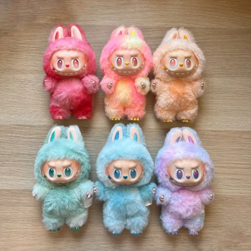 

Fun V3 LABUBU 3 0 Latest Version The Monsters Vinyl Plush Hanging Blind Box Mystery Gift Toy