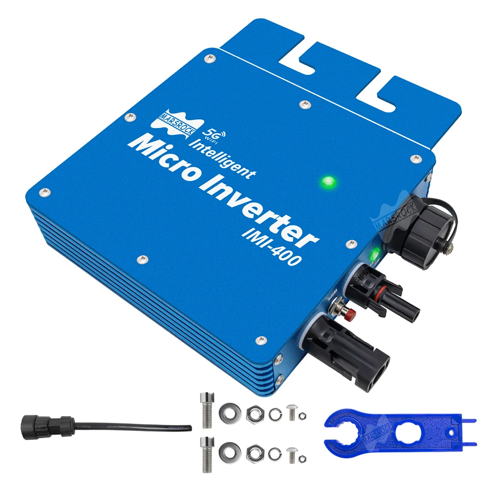 

From EU 400W Solar Grid-on inverter DC 22-50V for 250~450W Cells Solar Panel MPPT IP65 Grid Tie Intelligent Micro Power Inverter