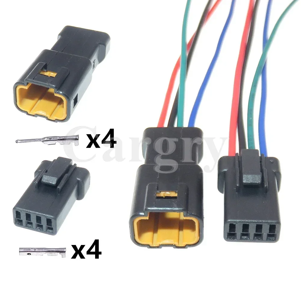 1 Set 4P 04R-JWPF-VSLE-S 04T-JWPF-VSLE-S AC Assembly Automobile Parts Car Wiring Connector Auto Male Female Docking Socket