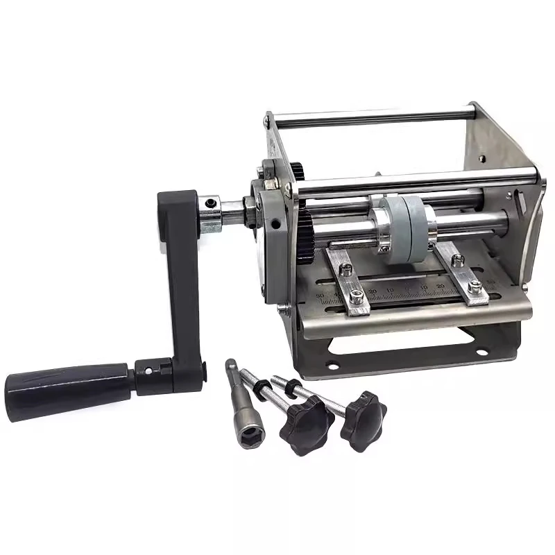 Manual Edge Banding Slitter: Dust-Free Cutting into Two Equal Parts Burr-Free Operation Compatible with Hand Drills