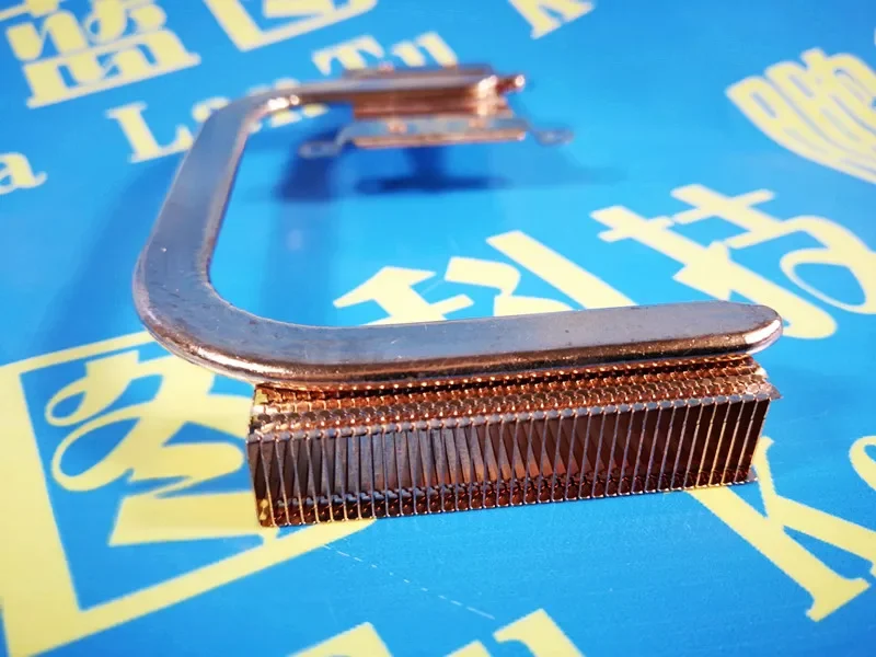 New Copper Bar Copper Sheet Cooling Fin Small Copper Sheet Components Instrument Equipment U-Shaped Notebook Cooling Fin
