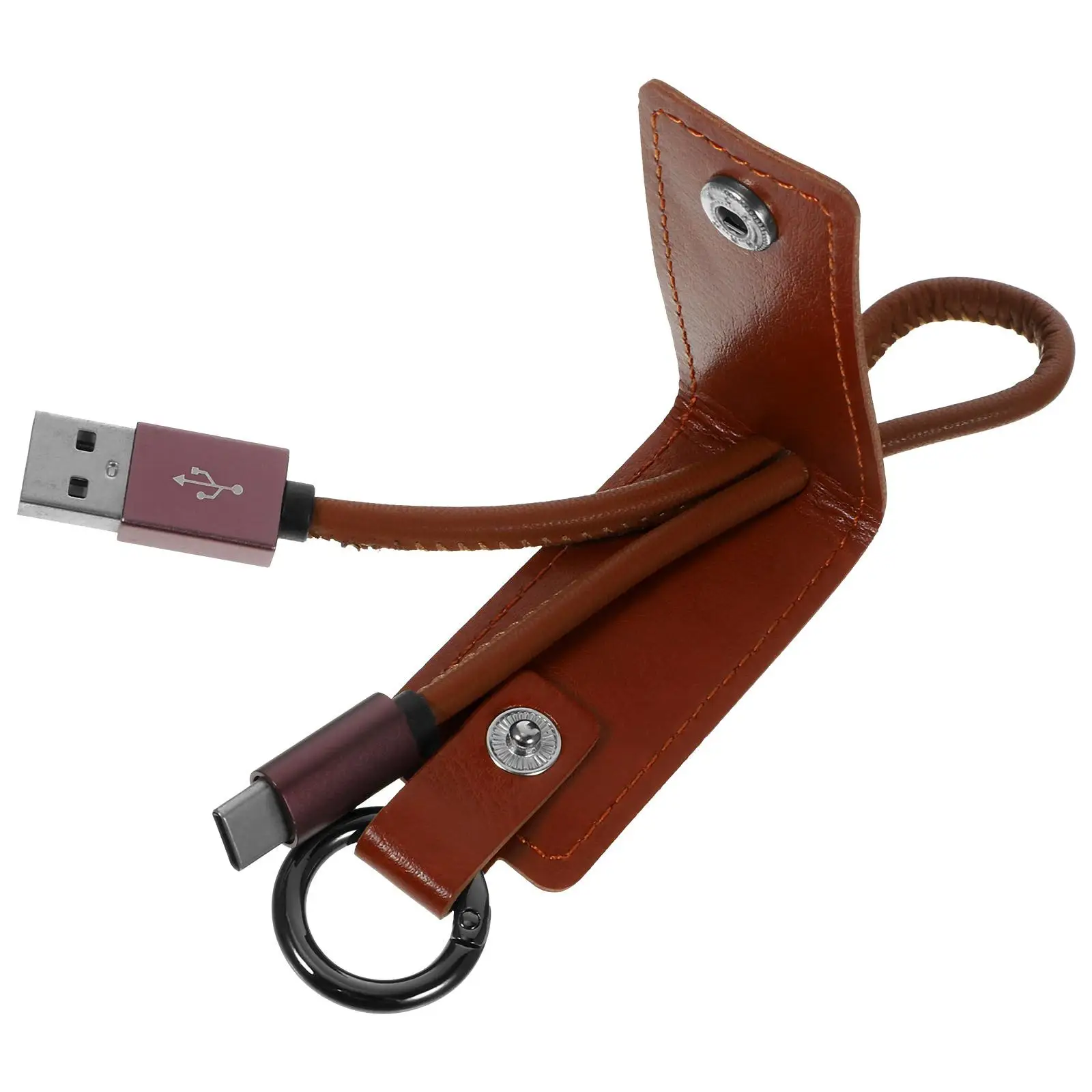 

-c Charging Cable Keychain Cords High Speed Usb Charge Data Sync Fast