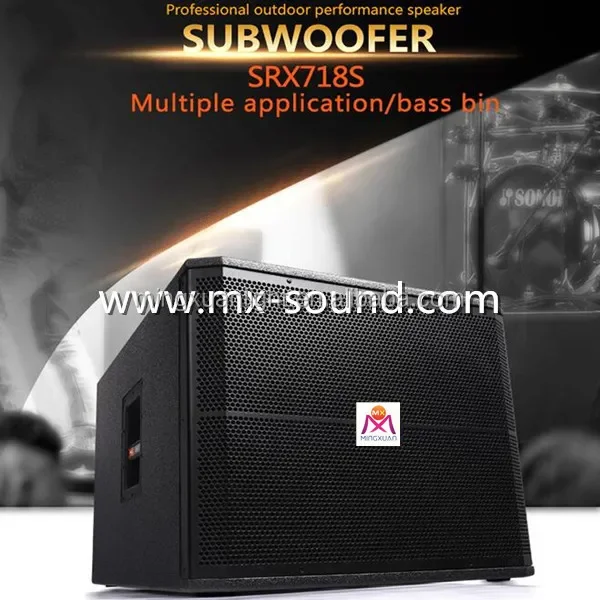 Equipment SRX700 Series Sound System PA Speaker