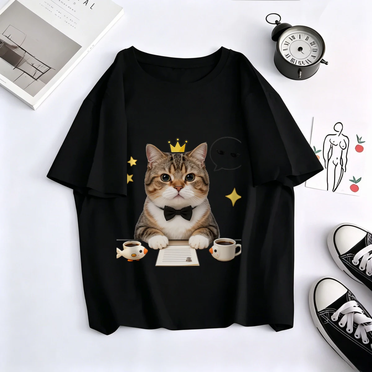 Streetwear Brand Label - เสื้อยืดออร์แกนิก แบรนด์ดีไซน์ ป้ายกำกับธรรมชาติ สวมใส่สบายๆ ทุกวัน สตรีทแวร์
