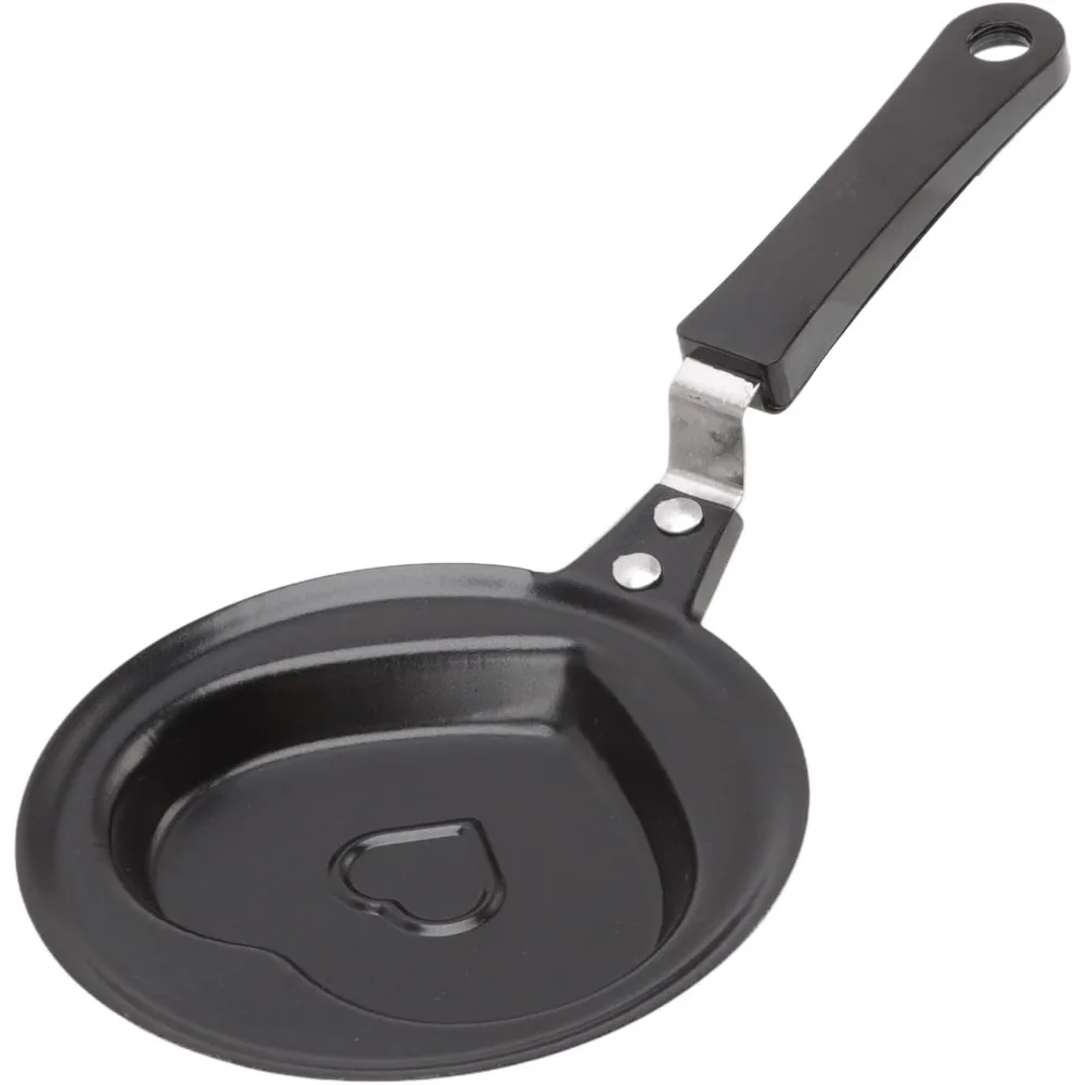 Mini sartén para tortilla, sartén antiadherente para desayuno, tortilla, diversión, dibujos animados, bricolaje, molde para hornear desayuno en casa, herramientas de cocina con formas bonitas