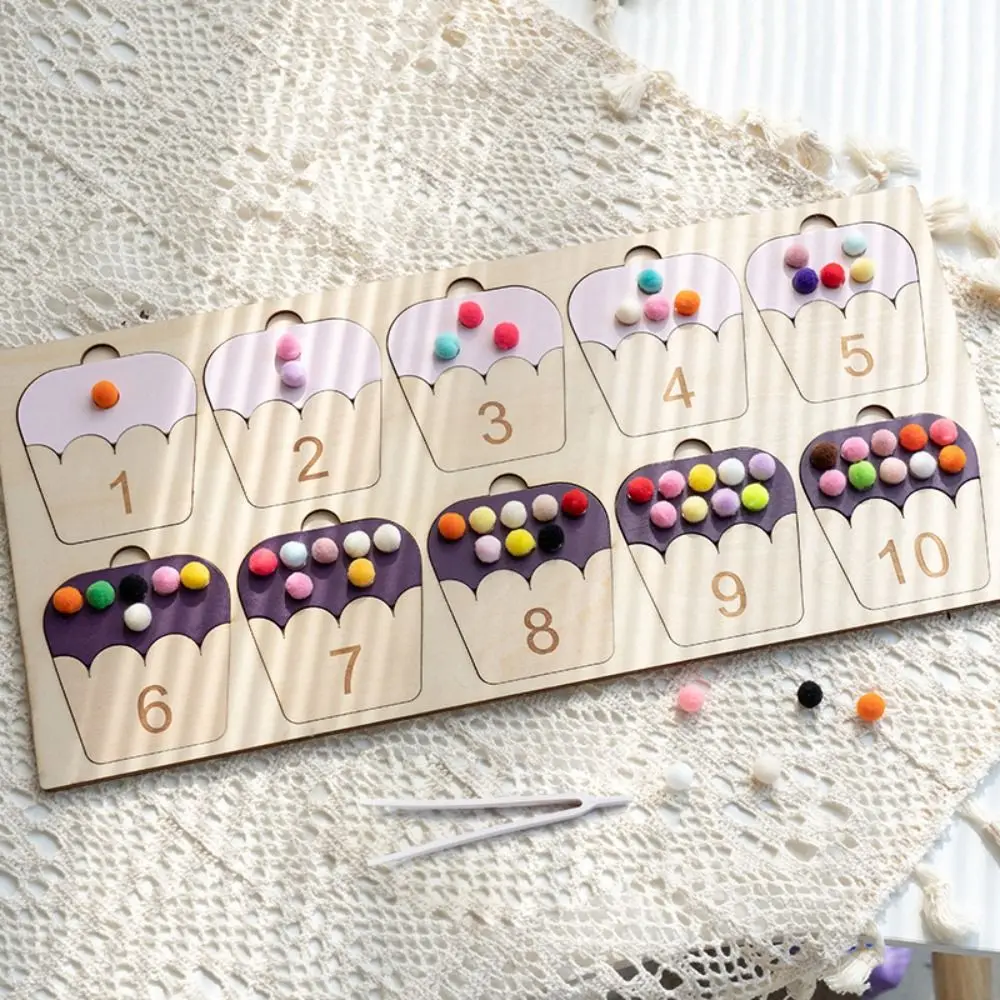 Jogo de posicionamento de madeira colorido educacional criança concentração treinamento brinquedos montessori engraçado cor classificação jogos