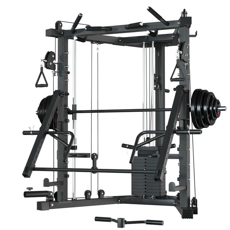 Multipurpose Fitness Combination Equipment Fitness Equipment Smith Machine Gym Smith Machine