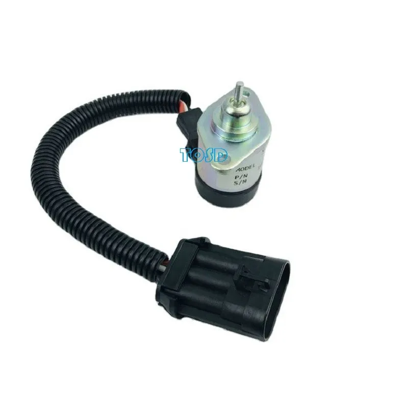 12V Fuel Shut for Down Solenoid Valve 1G577-60011 for Kubota Engine Flameout Magnet