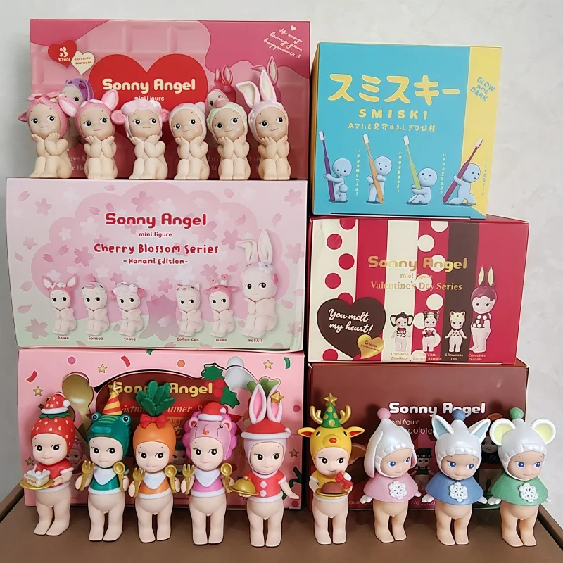 

Sonny Angel Series Blind Box Anime Figures Cute Dolls Ornaments Fans Mini Anime Figure Surprise Cute Birthday Gift Children Toy