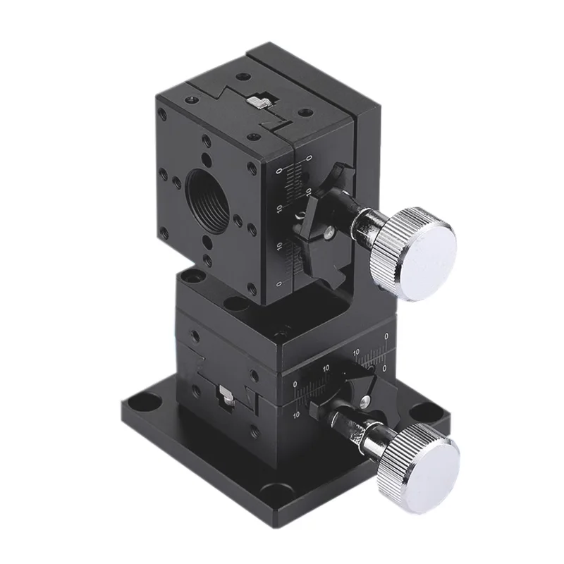 

PT-FG25 high-precision gear dovetail groove fine-tuning platform, manual displacement stage and precision slide stage