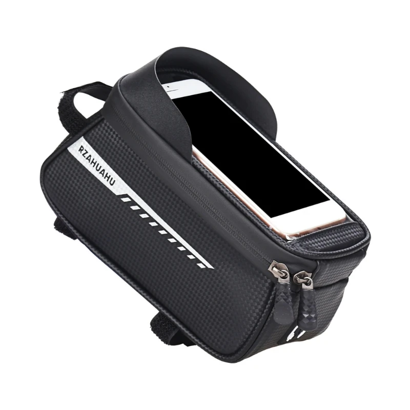 

Top Tube Bag Bike Front Frame Bag Handlebar Pouch-Bike Accessory