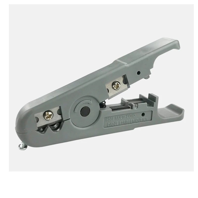 RJ45 Punch Down UTP/STP Network Cable wire Cutter Stripper LS-S501A,cable stripping tool