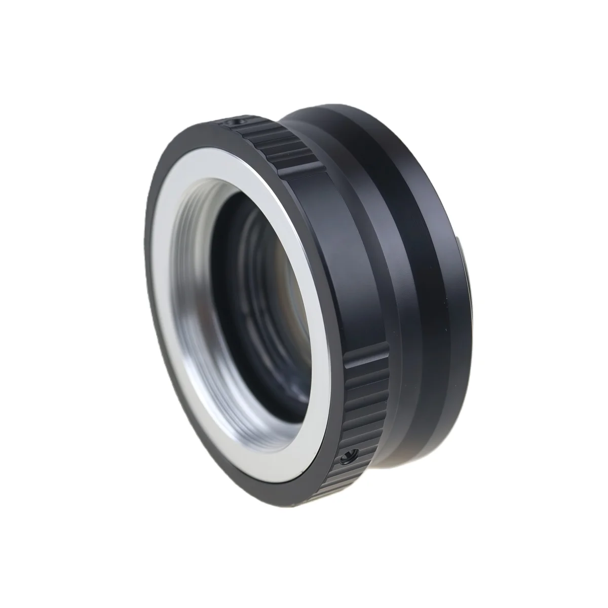 Pixco 0.7x Speed Booster Focal Reducer Adapter for M42 Screw Mount Lens to Canon EOS M Mount Camera M50II M6II
