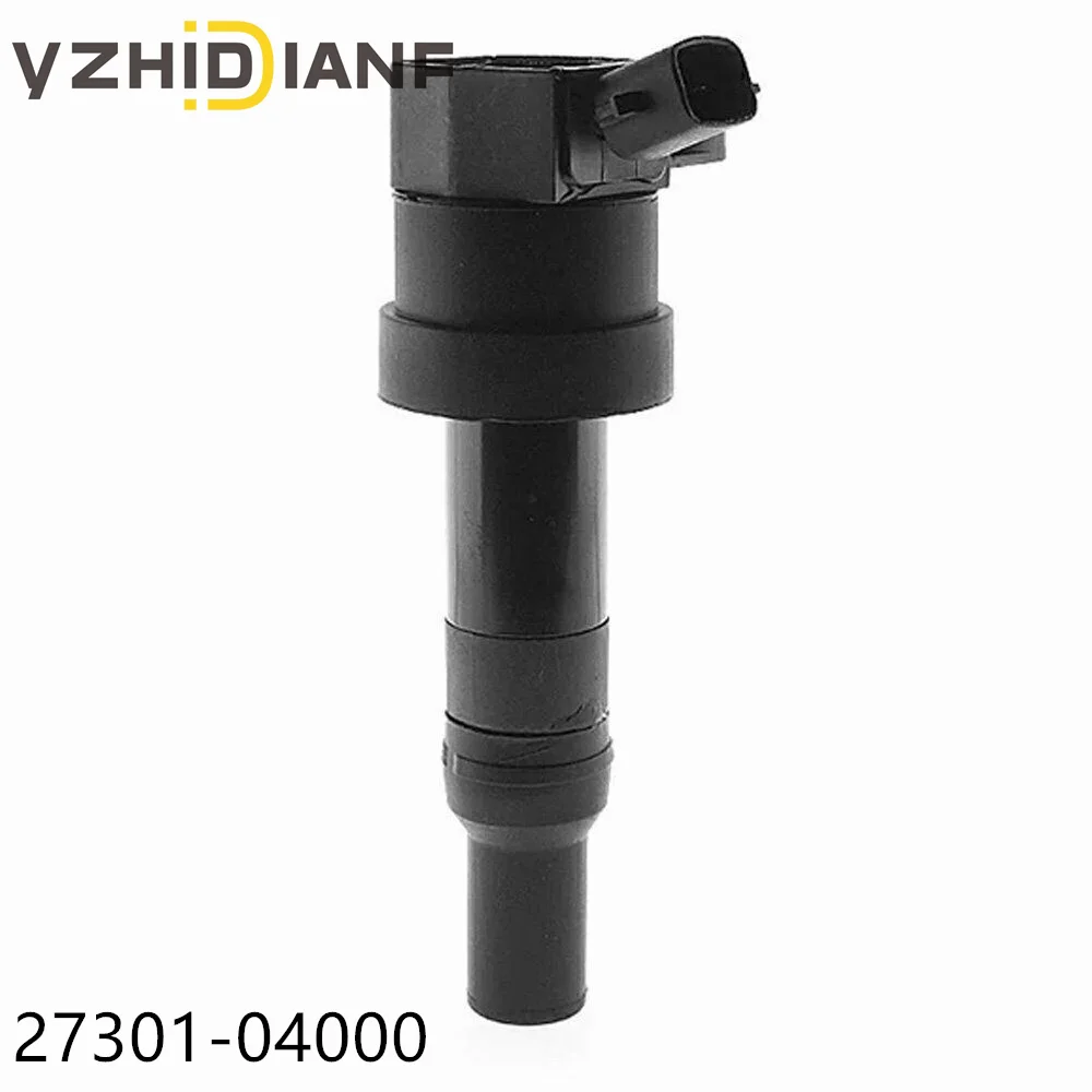 

4 Pcs 27301-04000 Ignition Coil for Hyundai i10 i20 Kia Rio III Picanto 1.0L 1.2L 1.25L Automotive Ignition System