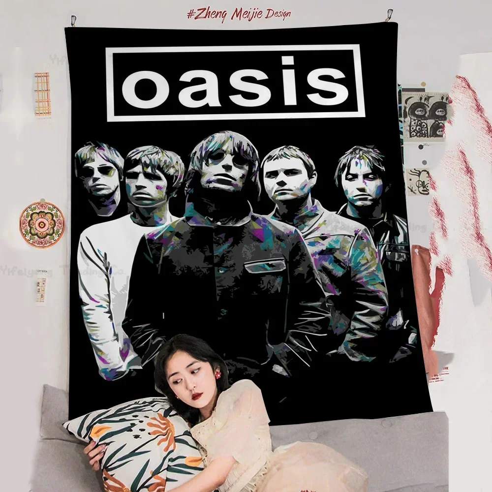 Oasis band Chart Tapestry Bohemian Wall Tapestries Mandala Wall Art Decor