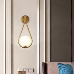 LED Wall Lamps with G9 Bulb for Bedroom Living Room Indoor LED Wall Lighting Wall Sconce for Corridor Entrance Aisle Black Gold