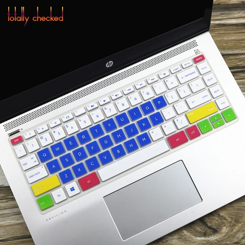 13.3 inch Laptop Keyboard Cover Protector skin for HP Spectre X360 13 13-ag0001au 13-ag0003au 13-ae089tu  13-ae096tu 13-ae010tu