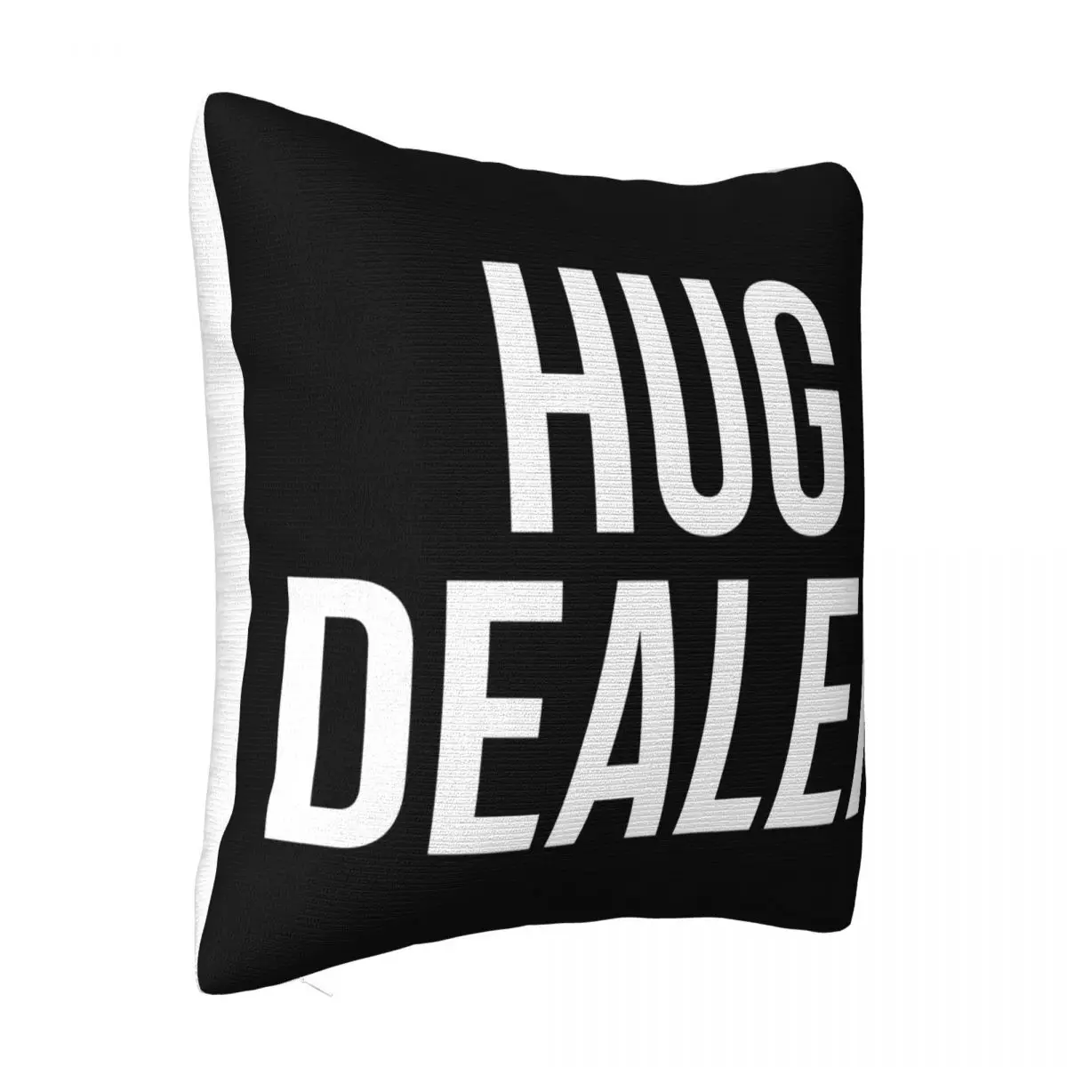 Hug Dealer Funny Pillow Cover Ornamental Pillows Room Decorating Items Pillow Case Pillow Cover