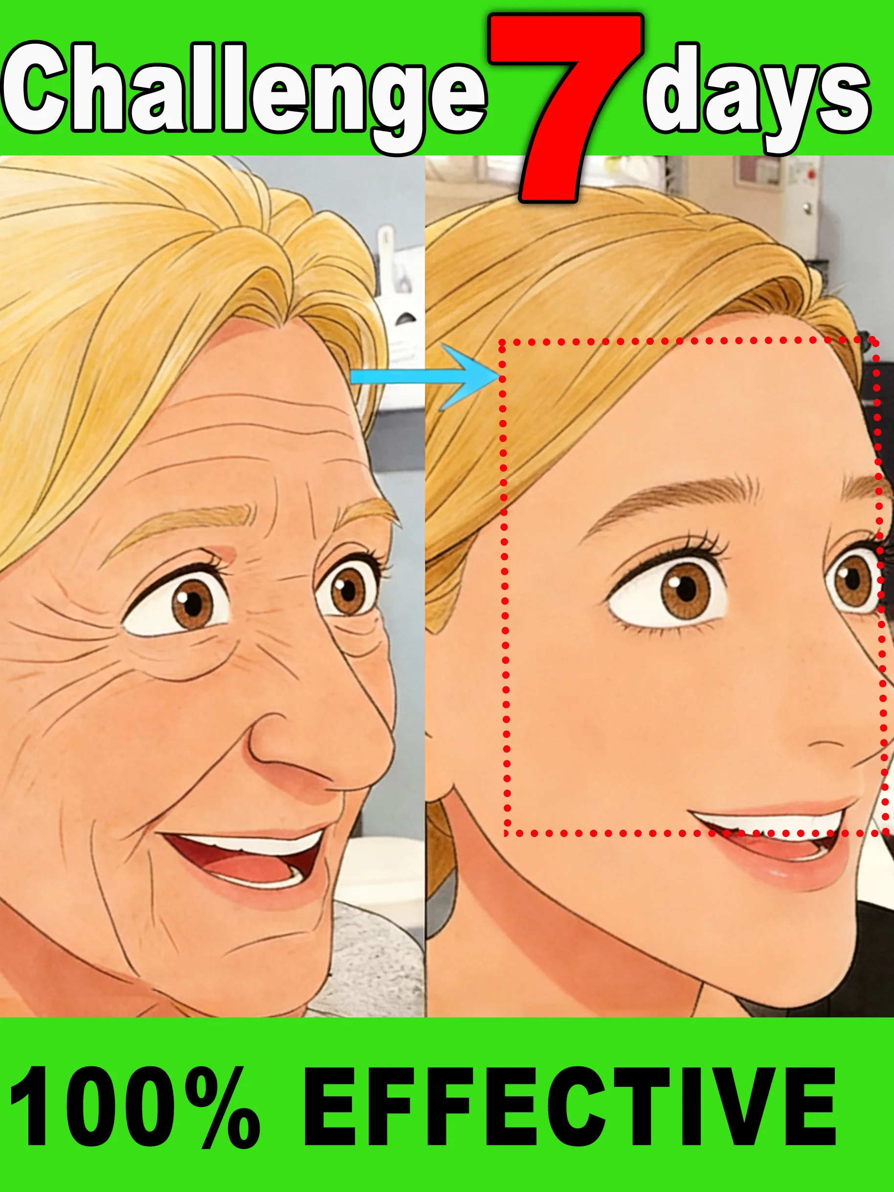 

Эффективно уменьшает морщины и выглядит младшим