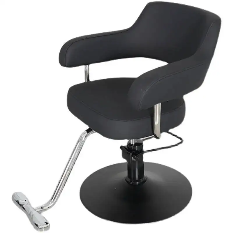

Luxury Reclining Women Men Dressing Barber Chair Shampoo Beauty Barber Chair Equipment Vanity Silla Barberia House Accessories