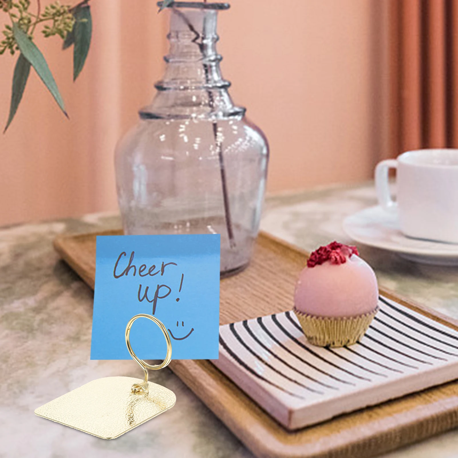 

Price Tag Holder Cards Clip Advertising Label Clamp Supermarket Sign Display Metal Tags