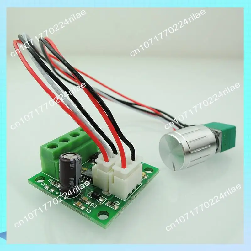 A17Z 1803BKW PWM Motor Speed Controller 1.8-12V 2A 30W Adjustable DC Regulator Switch For DIY Projects And Robotics