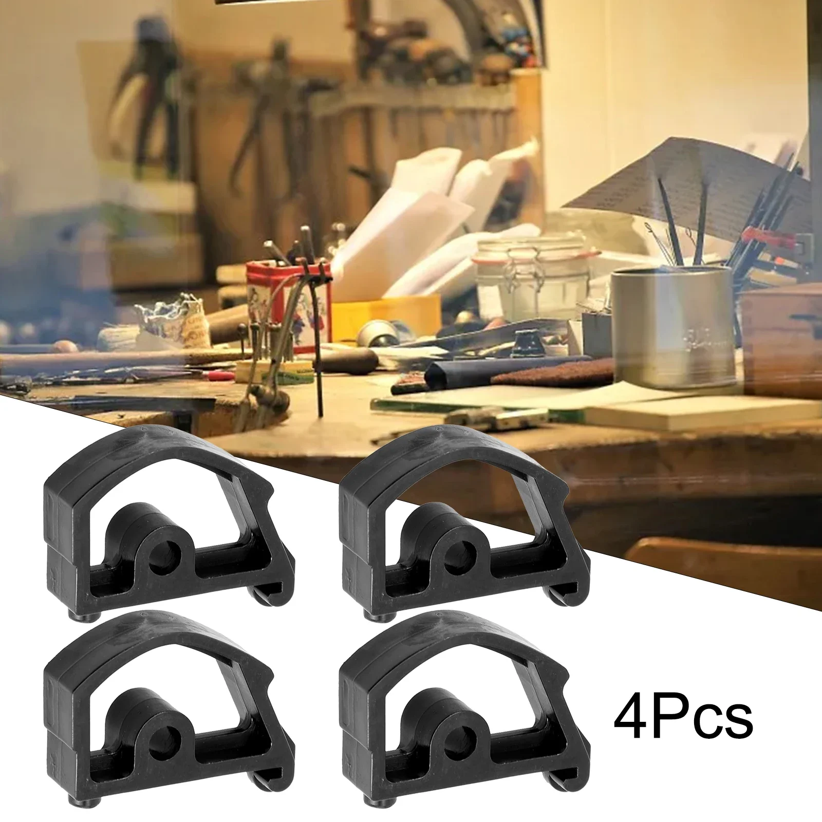 Workbench Leg Catch Spring Part 24241600, 4pcs Set, Made of High grade Material, Compatible with WM225 Workbench