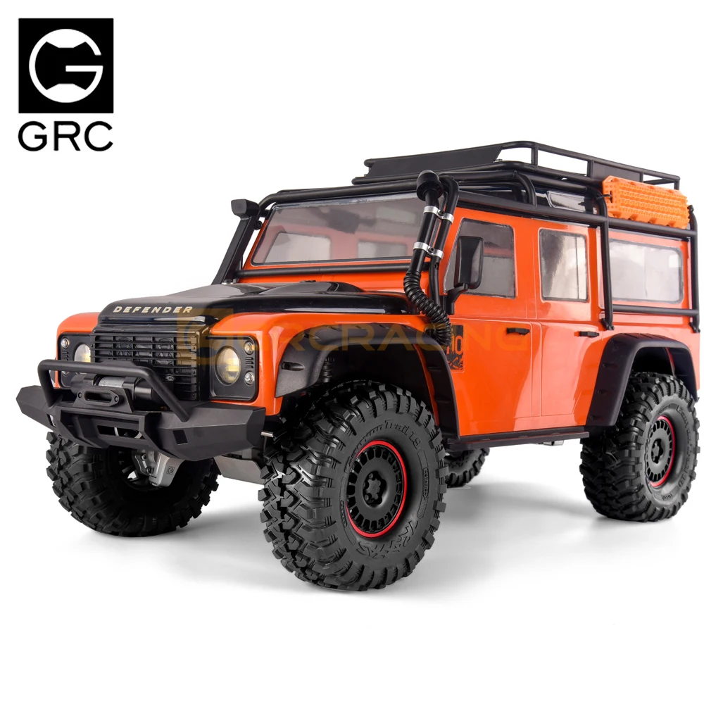 GRC 1.9/2.2 inch aluminum alloy wheels suitable for 1:10 RC tracked vehicle TRX-4 Defender G500 TRX-6 G63 scx10 90046 VS4