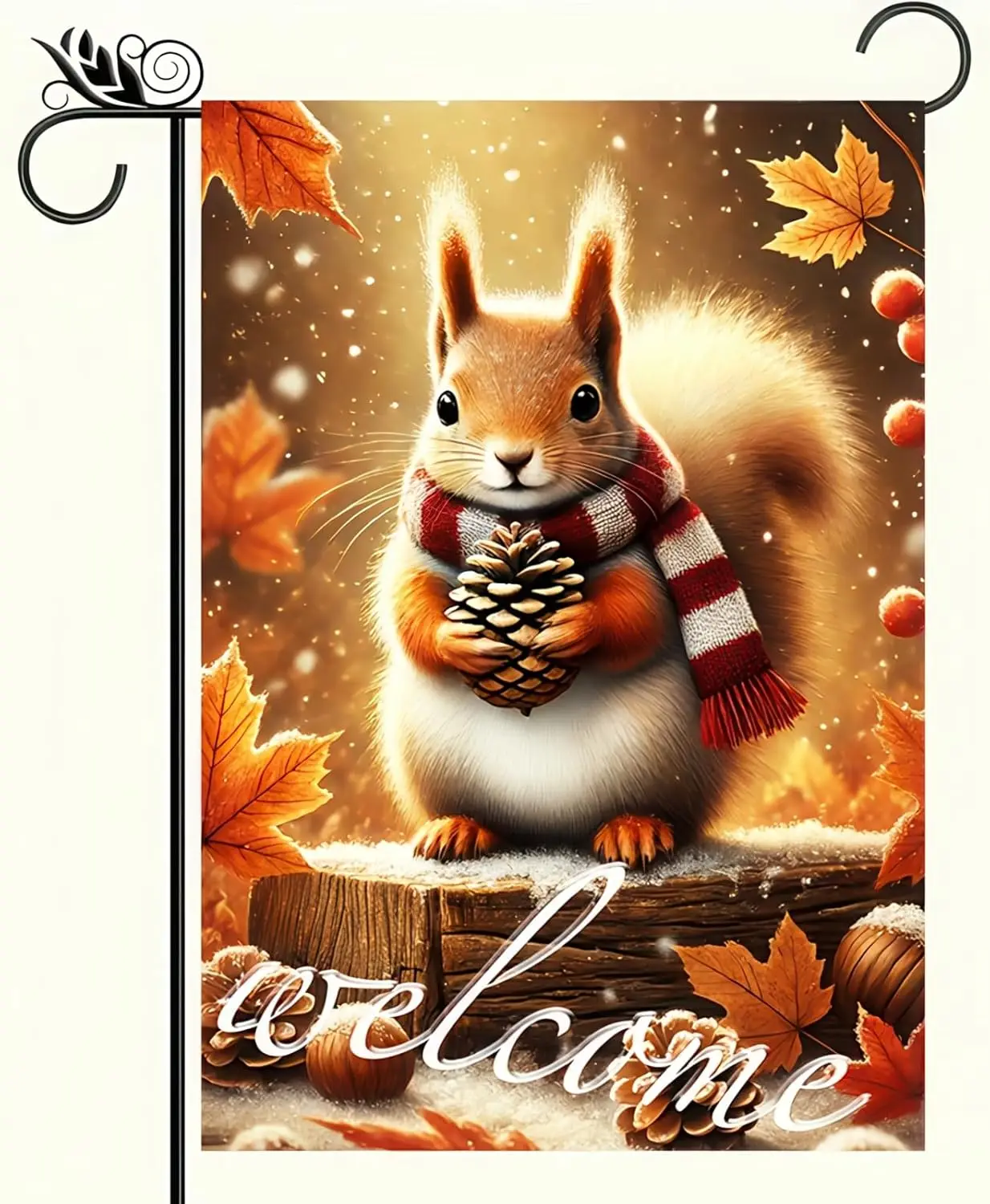 Welcome Garden Flag… - image