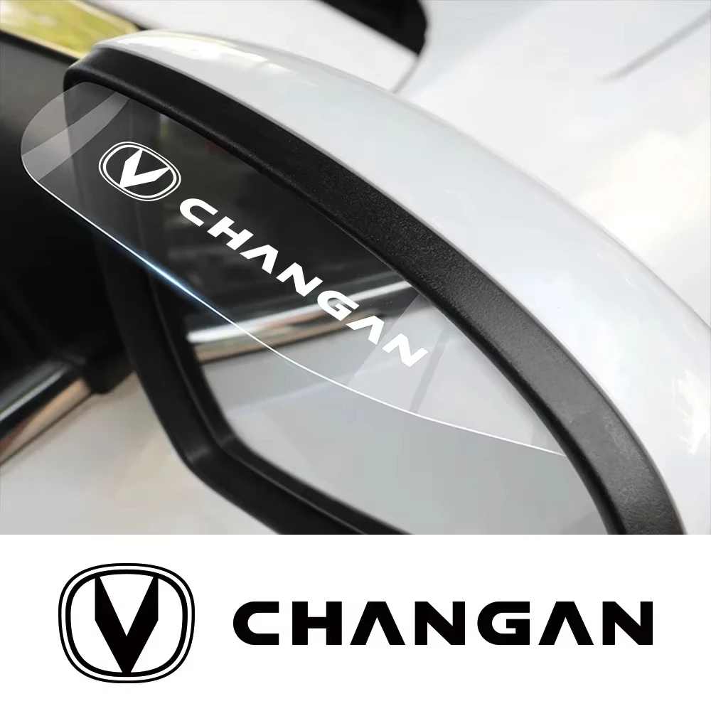 Car Rearview Mirror Eyebrow Rainproof Auto Accessories For Changan Cs95 2020 Cx70 Cs55 Filter Cs85 2022 Cs35 Cs75 Plus 2017 Cs15