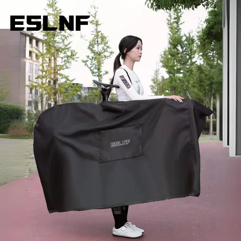 

ESLNF портативная складная сумка для хранения велосипеда 27,5 дюймов велосипед MTB 700C пылезащитная сумка автомобильный багажник транспортная сумка для хранения