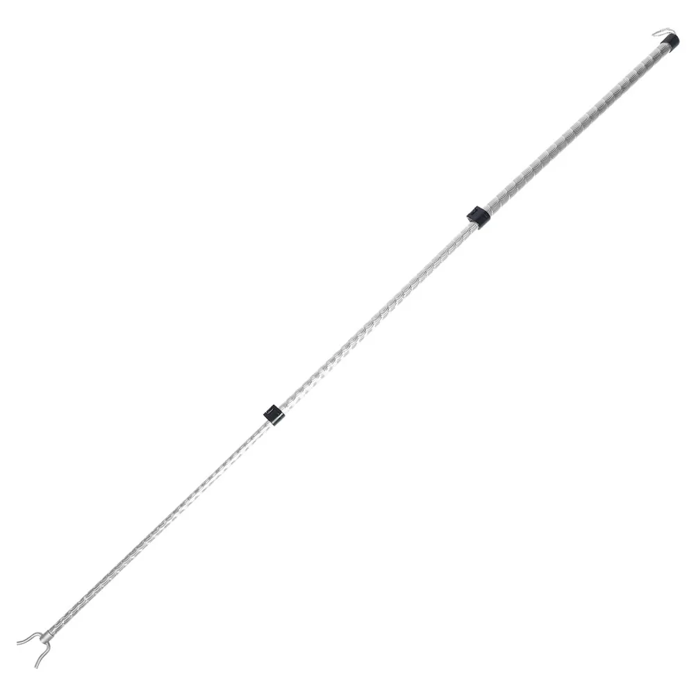 

Aluminum Alloy Extendable Clothes Fork Safe Lightweight Wear-resistant Practical Long-lasting Easily Install Disassemble