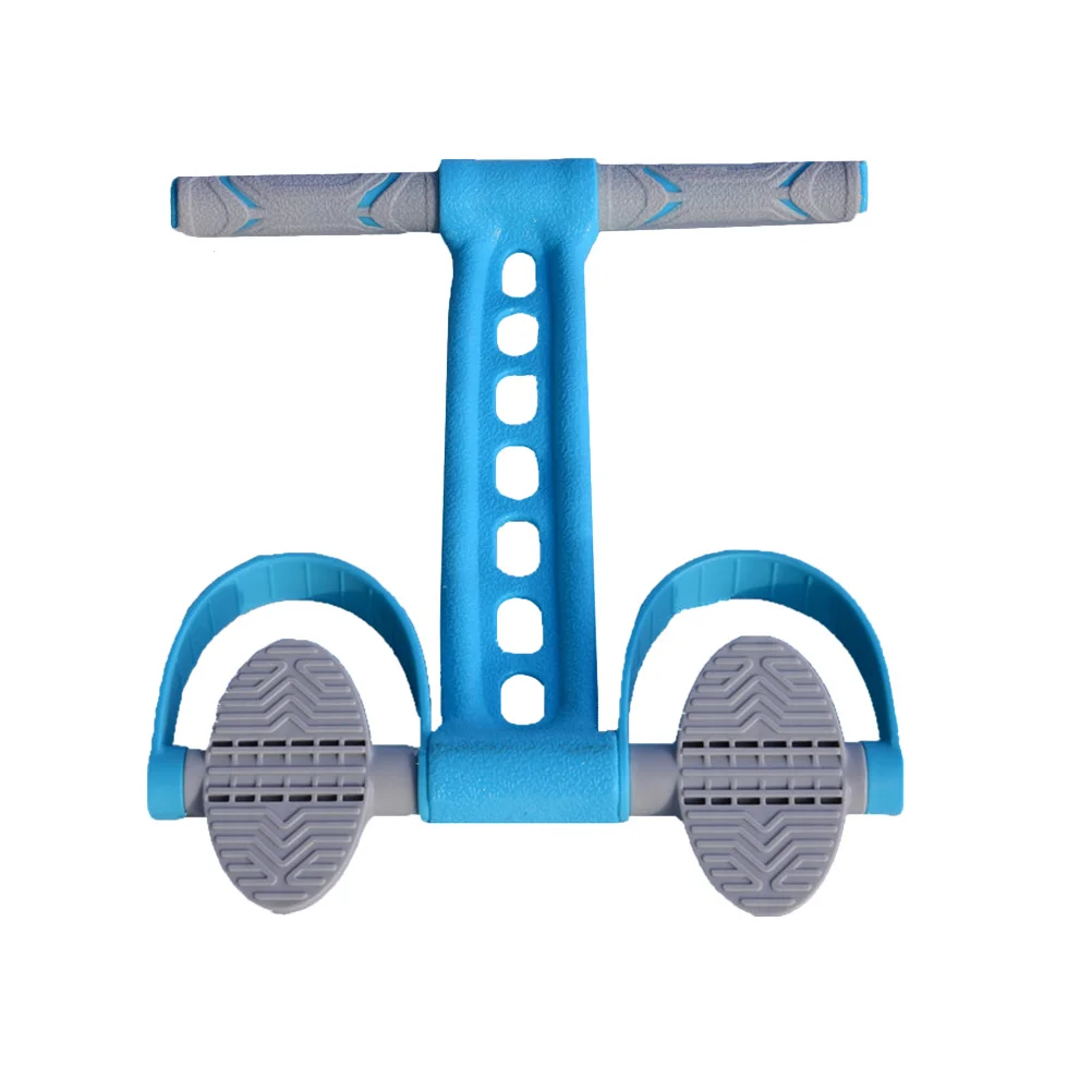 

Fitness Pedal Pull Rope Leg Pulling Pedal Silica Gel Comfortable Handles Portable Home Gym Workout Equipment Resistance Trainer