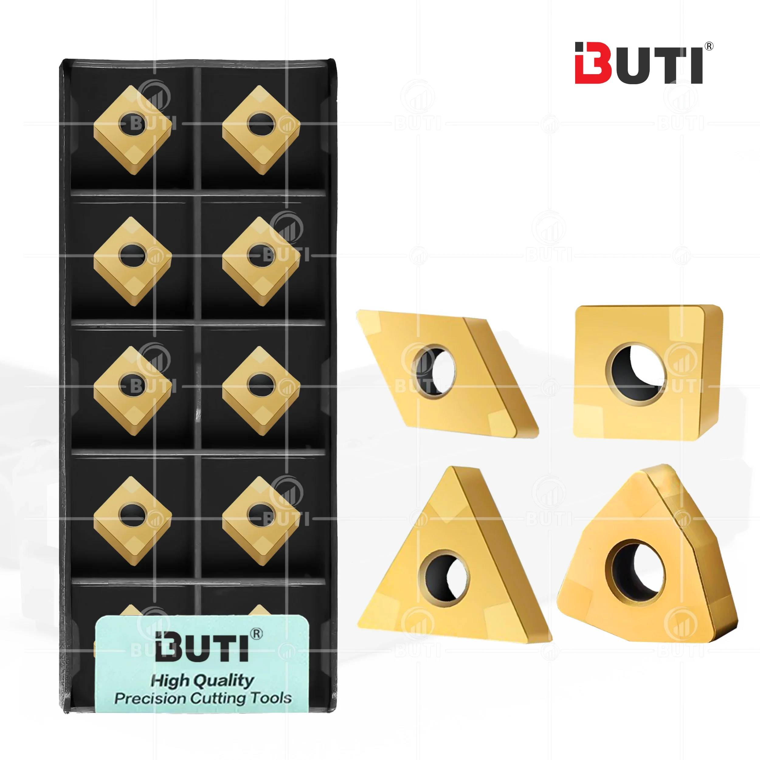 

Алмазное лезвие VNMG CNMG DNMG TNMG WNMG Внешнее алмазное лезвие высокой твердости VNMG 160408 -2Т WNMG 080404 -3T Лезвие нитрида бора CBN