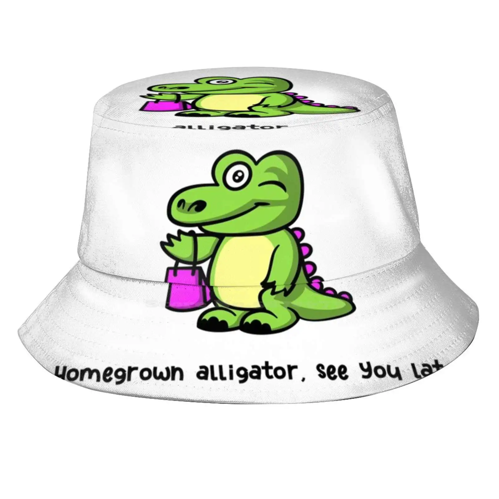 Homegrown Alligator, See You Later - Shotgun - George Ezra Sun Cap Fisherman Hat Bucket Hats George Ezra Homegrown See You