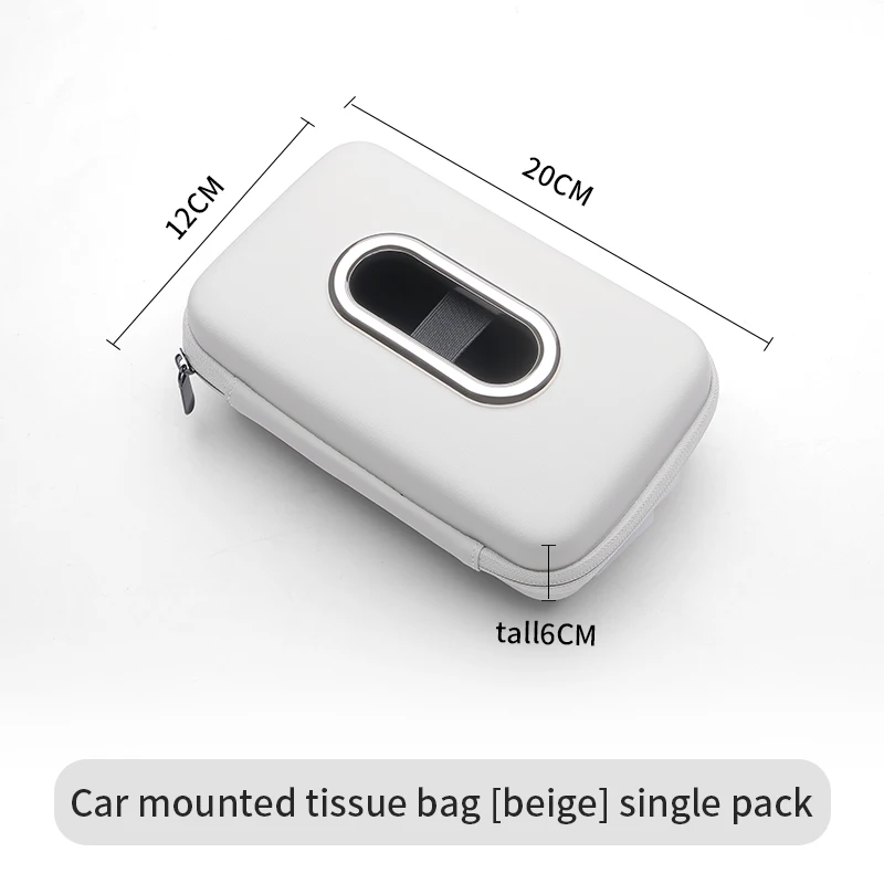 Suitable For Subaru Impreza Legacy WRX Forester Outback Ascent CROSSTREK Solterra Levorg BRZ Exiga Liberty Car Tissue Box