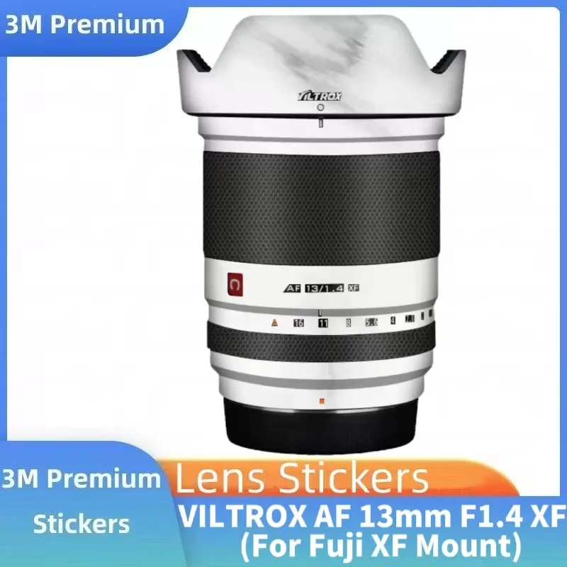 For Viltrox AF 13mm F1.4 XF (For Fujifilm X Mount) Decal Skin Vinyl Wrap Film Camera Lens Protective Sticker 13 1.4 F/1.4 13/1.4