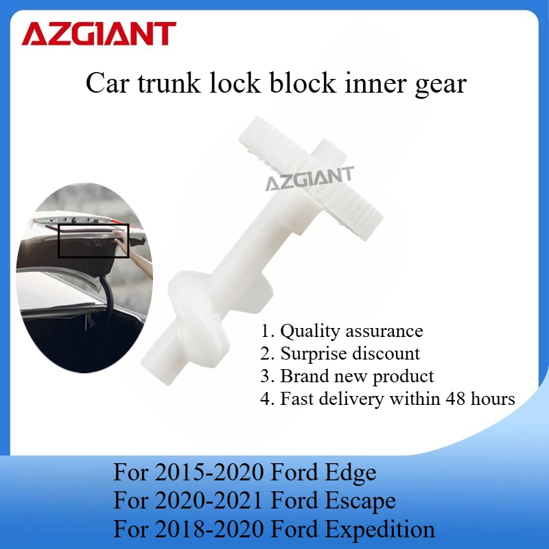 

AZGIANT Trunk lid lock actuator motor internal gear for 2015-2020 Ford Edge/Expedition 2018-2020/2005-2011 Volvo S40 new parts