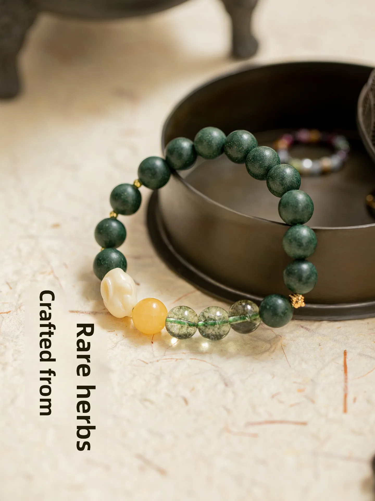 New Arrival  Museum Scented Sleeve Bracelet Ancient Method Incense Beads Bracelet Best Friend Birthday Gift