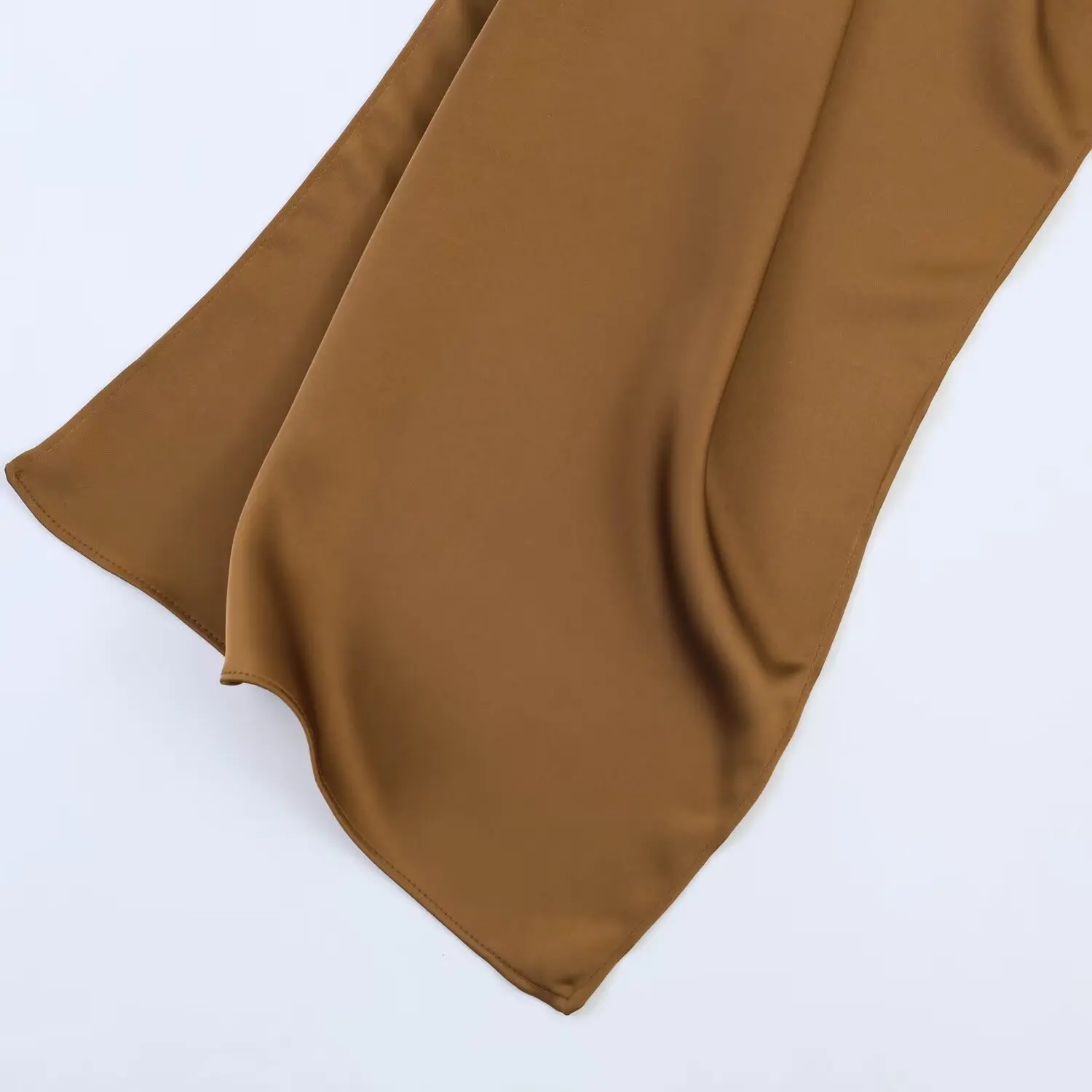 TFMLN Damen Elegante Lange Kleider Mode Asymmetrische Midi-Länge Bequeme Schicke Einfarbige Stufenkleider für Abendpartys 2026 Damenmode – Detail 14