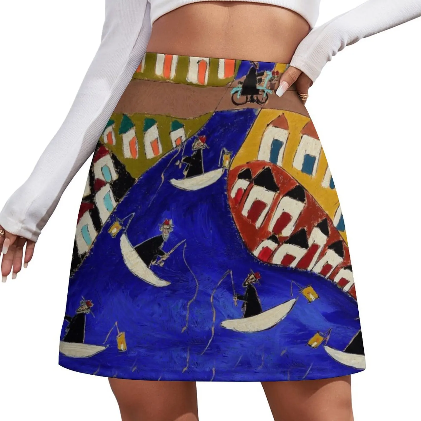

Fisherman's Village Mini Skirt skirts for women 2026 dress skirts women summer 2026 dress women summer