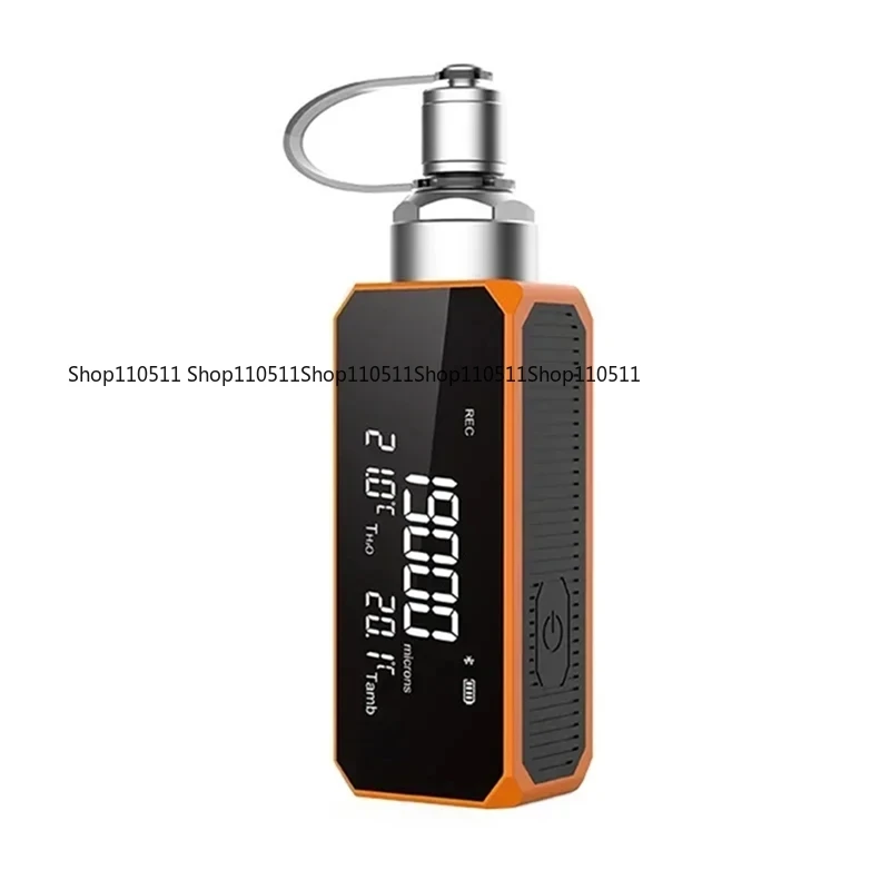 ABKD VGW-Mini Vacuum For Gauge Micron Digital Micron Gauge Refrigeration Vacuum Tester Accurate Measurement