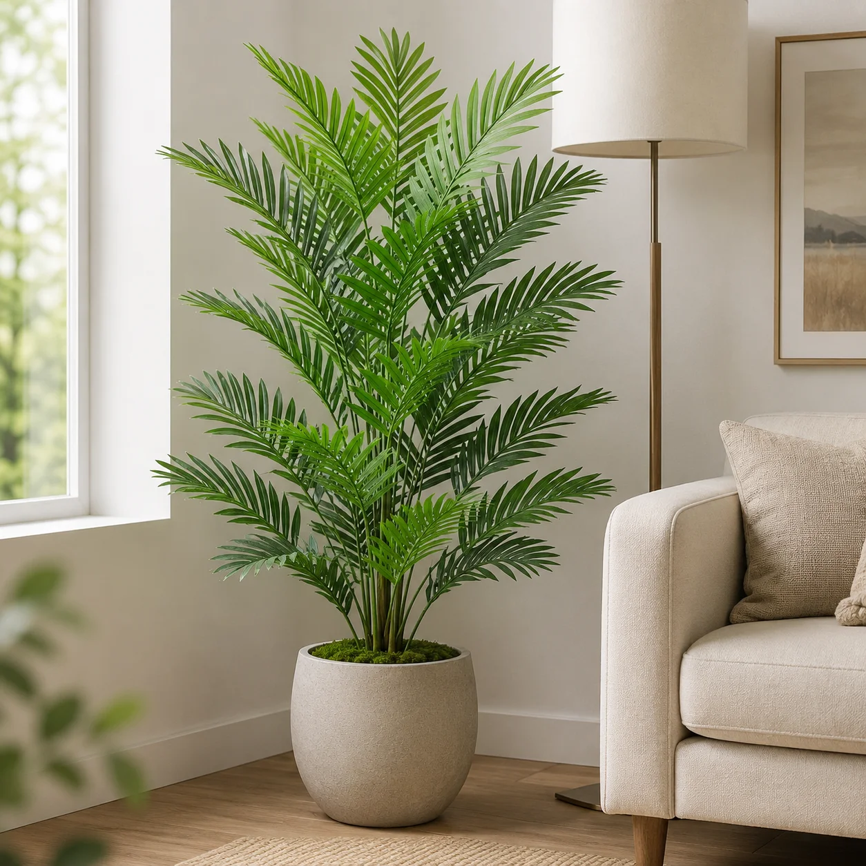 Artificial Areca Palm Tree