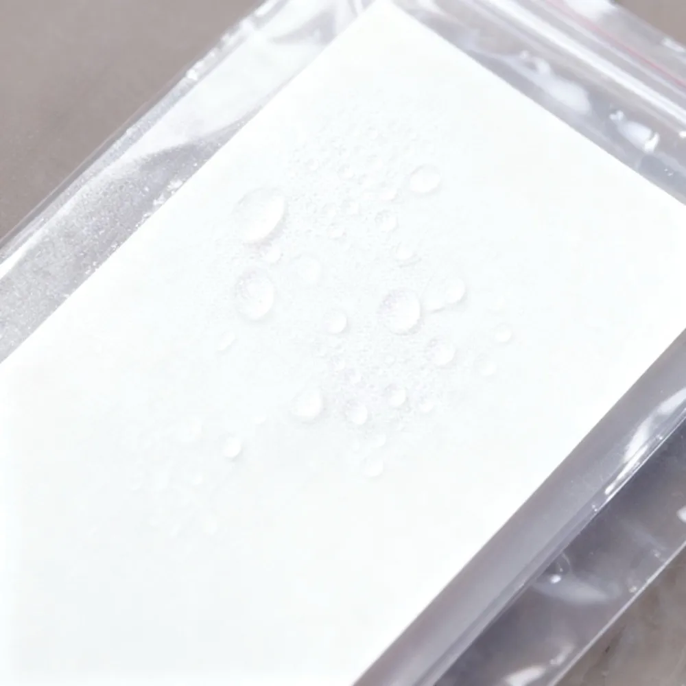 Ondulazioni d'acqua in acrilico stile coreano Libro per risparmiare denaro Sfida per risparmiare denaro impermeabile di grande capacità Trasparente riutilizzabile