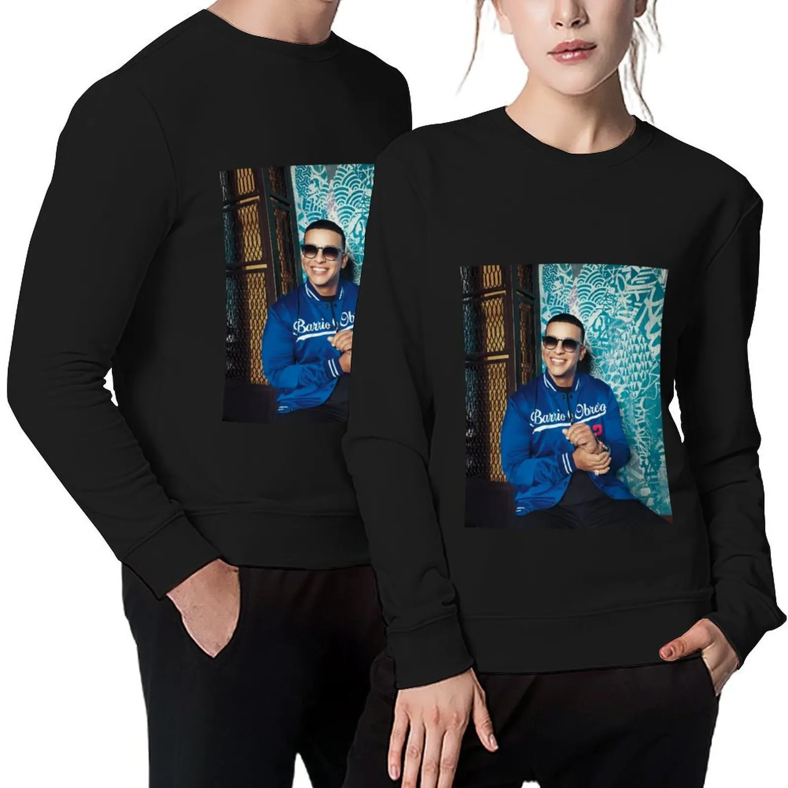 

DADDY YANKEE - LEGENDADDY Camiseta esencial Pullover male clothes winter clothes autumn clothes hooded sweatshirts